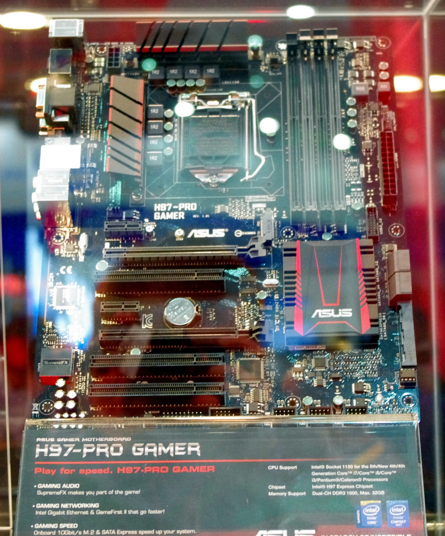 Asus h97 pro gamer совместимость блок питания